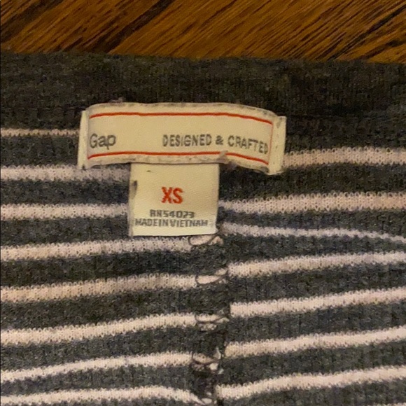 Ribbed long sleeve t-shirt from GAP - Picture 2 of 2